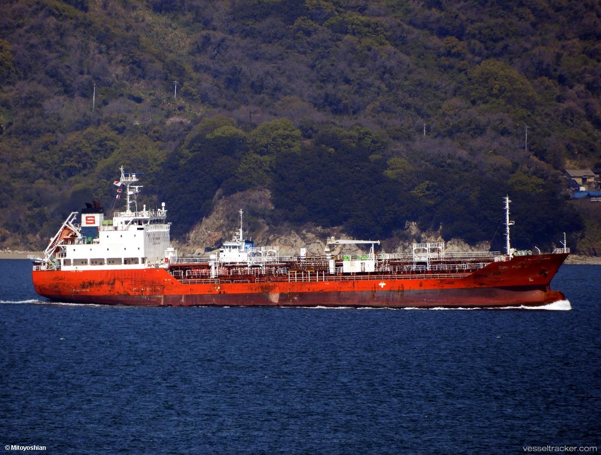 Sun-Flora - Chemical Oil Products Tanker vessel