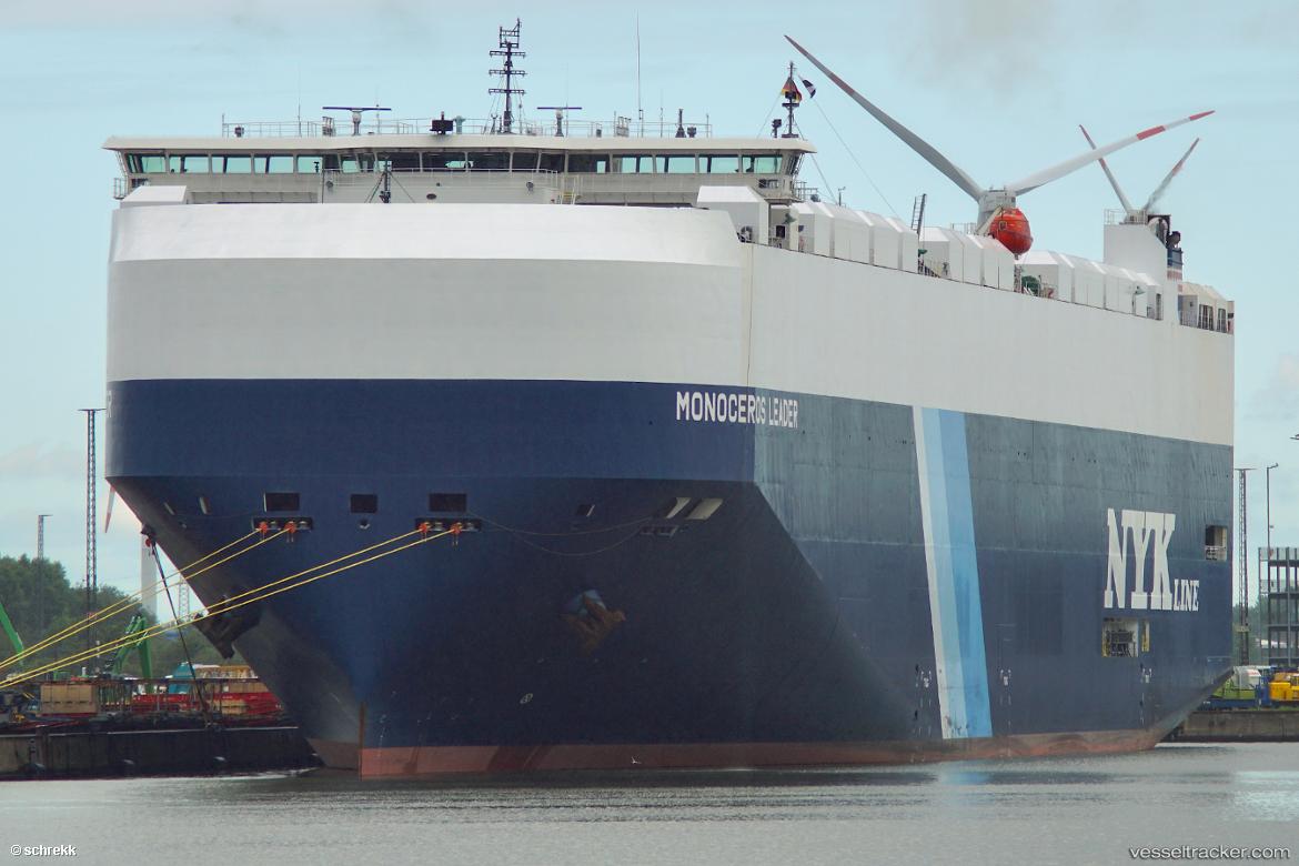 Monoceros-Leader - Vehicles Carrier vessel