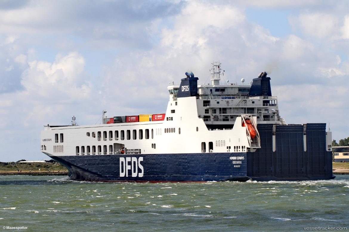 Humbria-Seaways - Ro Ro Cargo Ship vessel