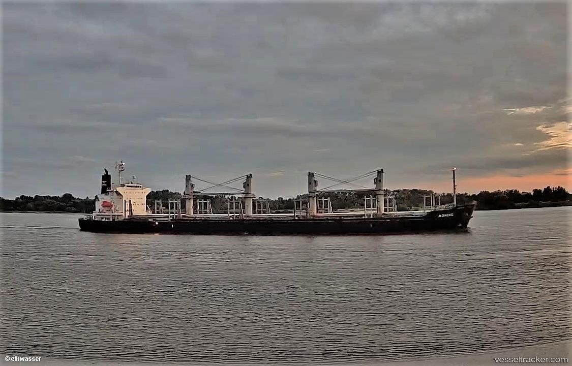 Moning - Bulk Carrier vessel