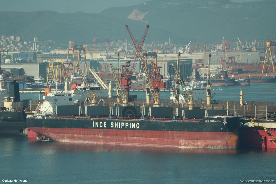 Ince-Marmara - Bulk Carrier vessel