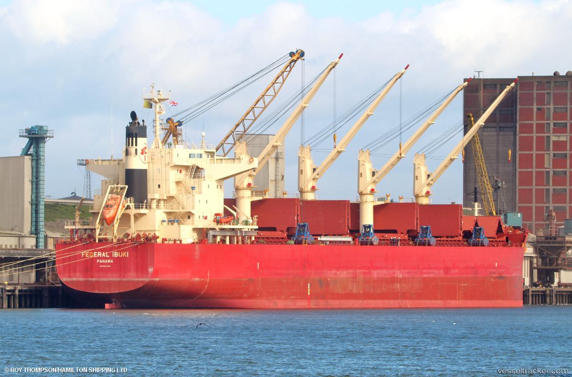 Federal-Ibuki - Bulk Carrier vessel