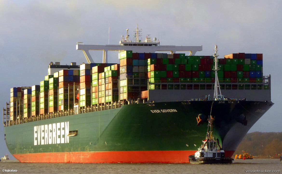Ever-Govern - Container Ship vessel