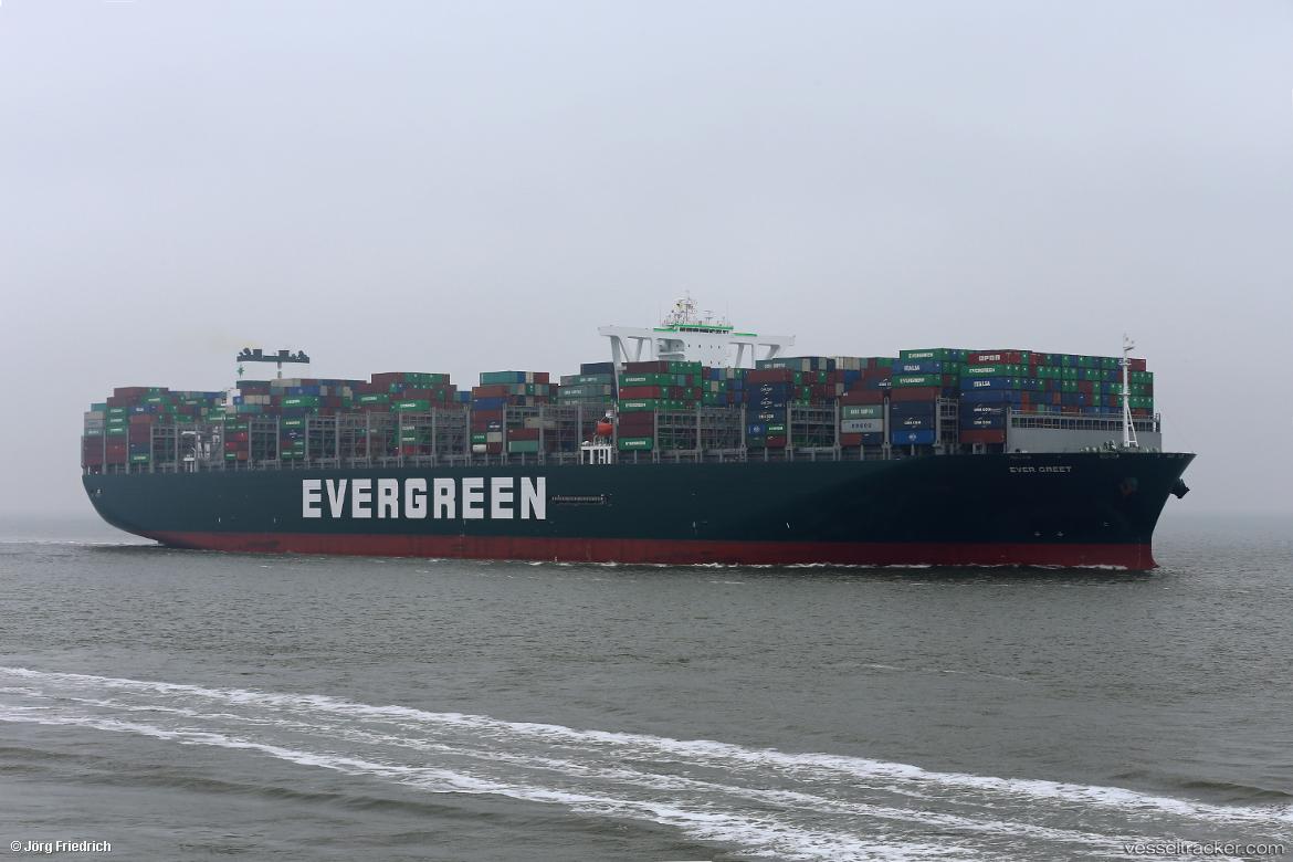 Ever-Greet - Container Ship vessel