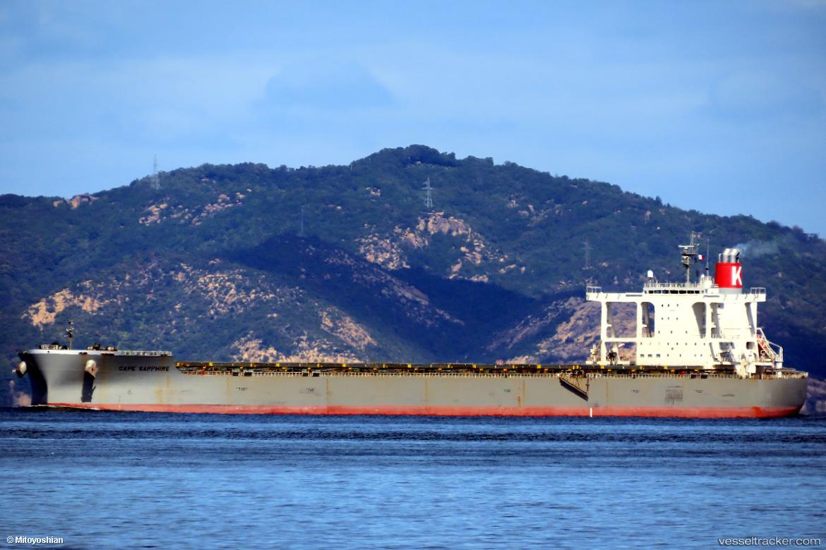 Cape-Sapphire - Bulk Carrier vessel