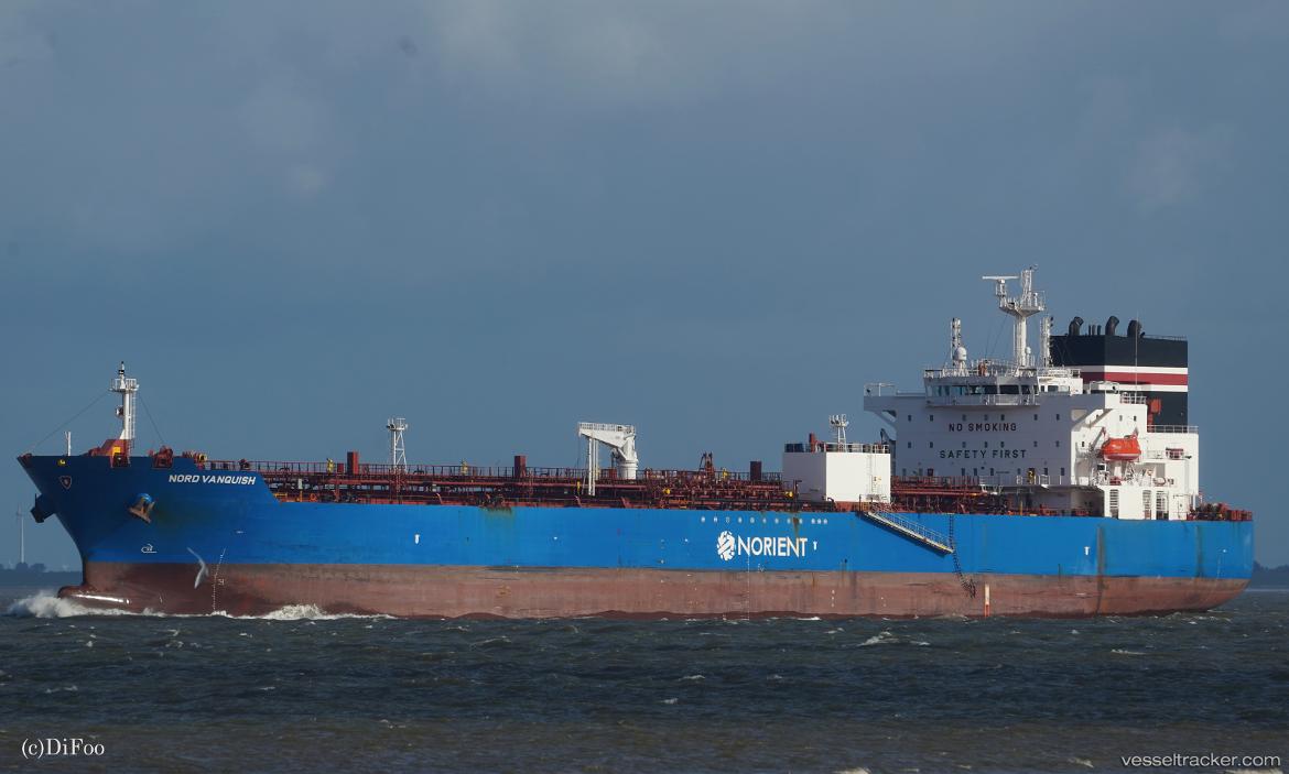 Nord-Vanquish - Chemical Oil Products Tanker vessel