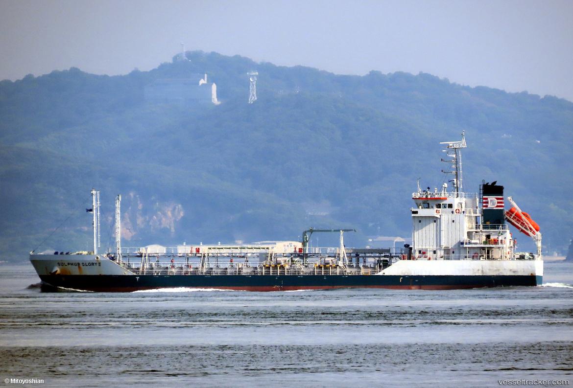 Sulphur-Glory2 - Chemical Tanker vessel