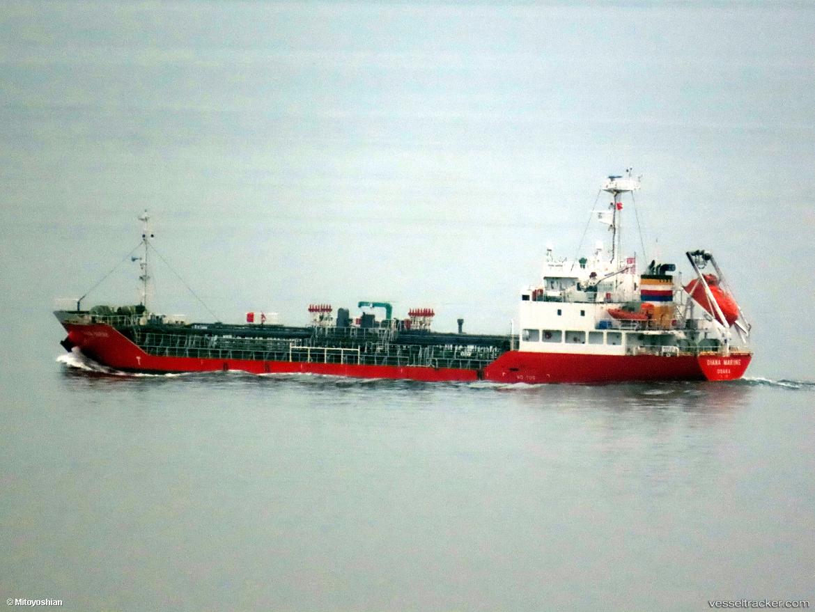 Diana-Marine - Chemical Oil Products Tanker vessel