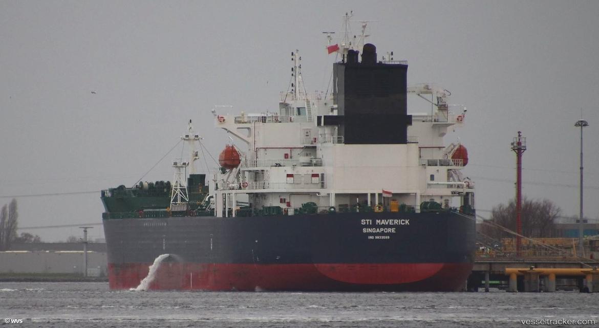 Sti-Maverick - Chemical Oil Products Tanker vessel