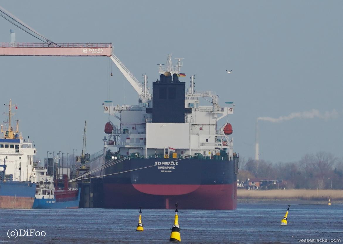 Sti-Miracle - Chemical Oil Products Tanker vessel