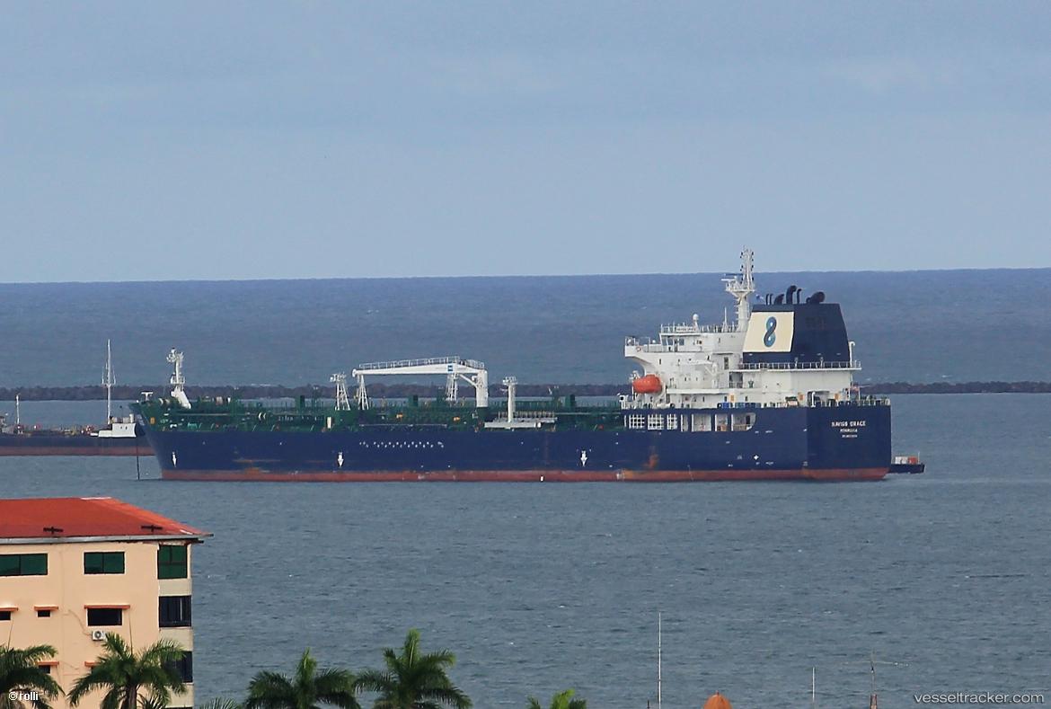 Navig8-Grace - Chemical Oil Products Tanker vessel