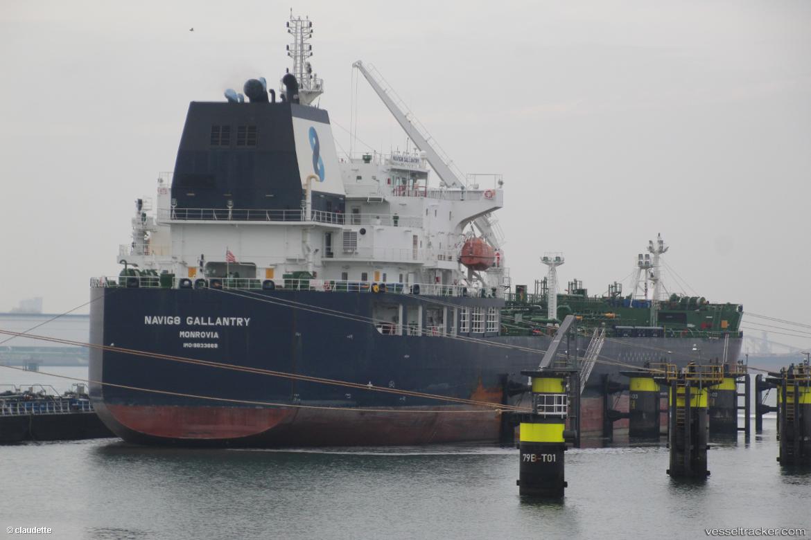 Navig8-Gallantry - Chemical Oil Products Tanker vessel