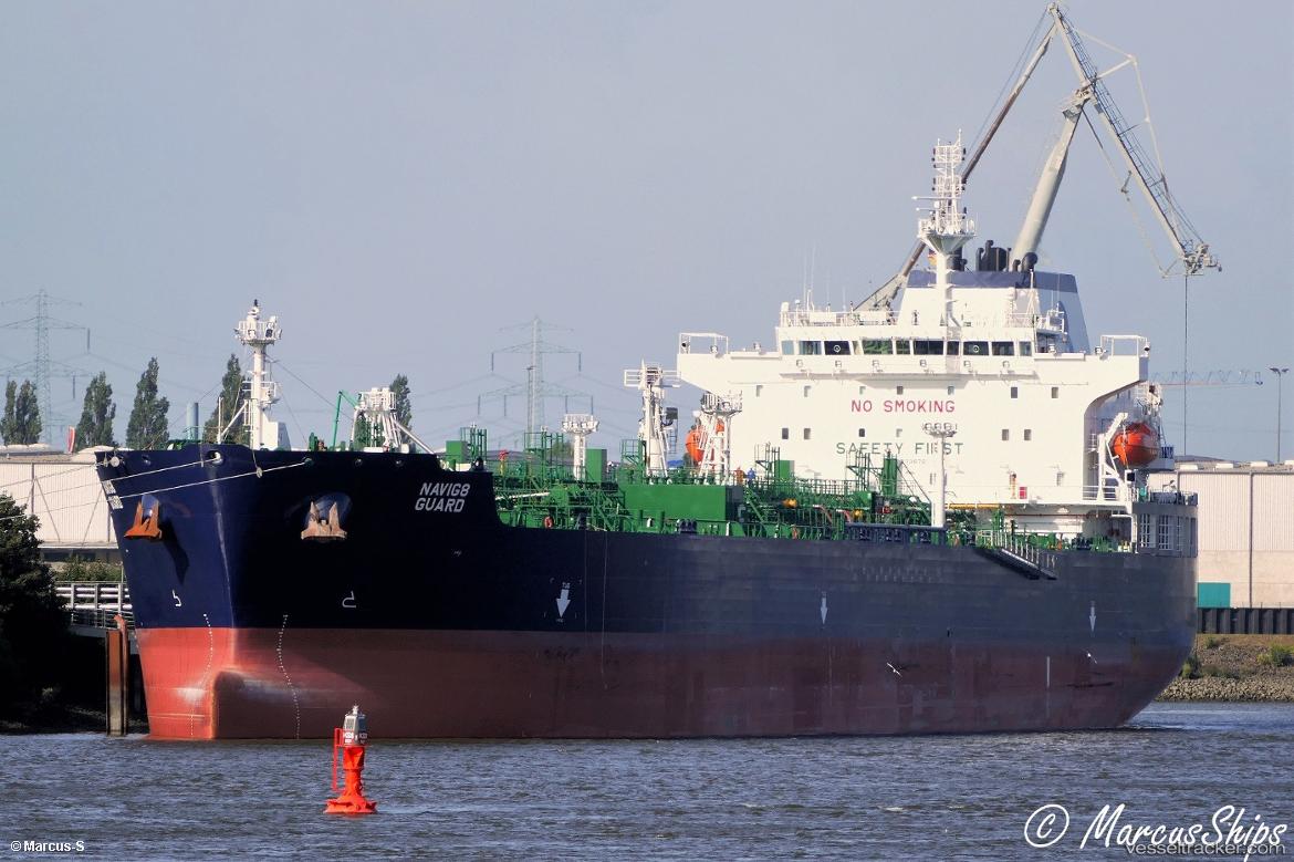 Navig8-Guard - Chemical Oil Products Tanker vessel