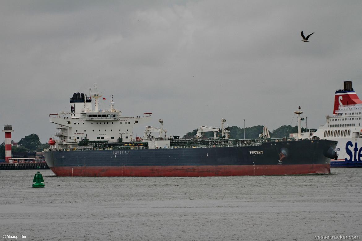 Siena - Crude Oil Tanker vessel