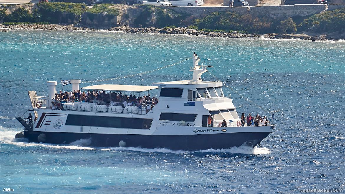 Mykonos-Riviera - Passenger Ship vessel