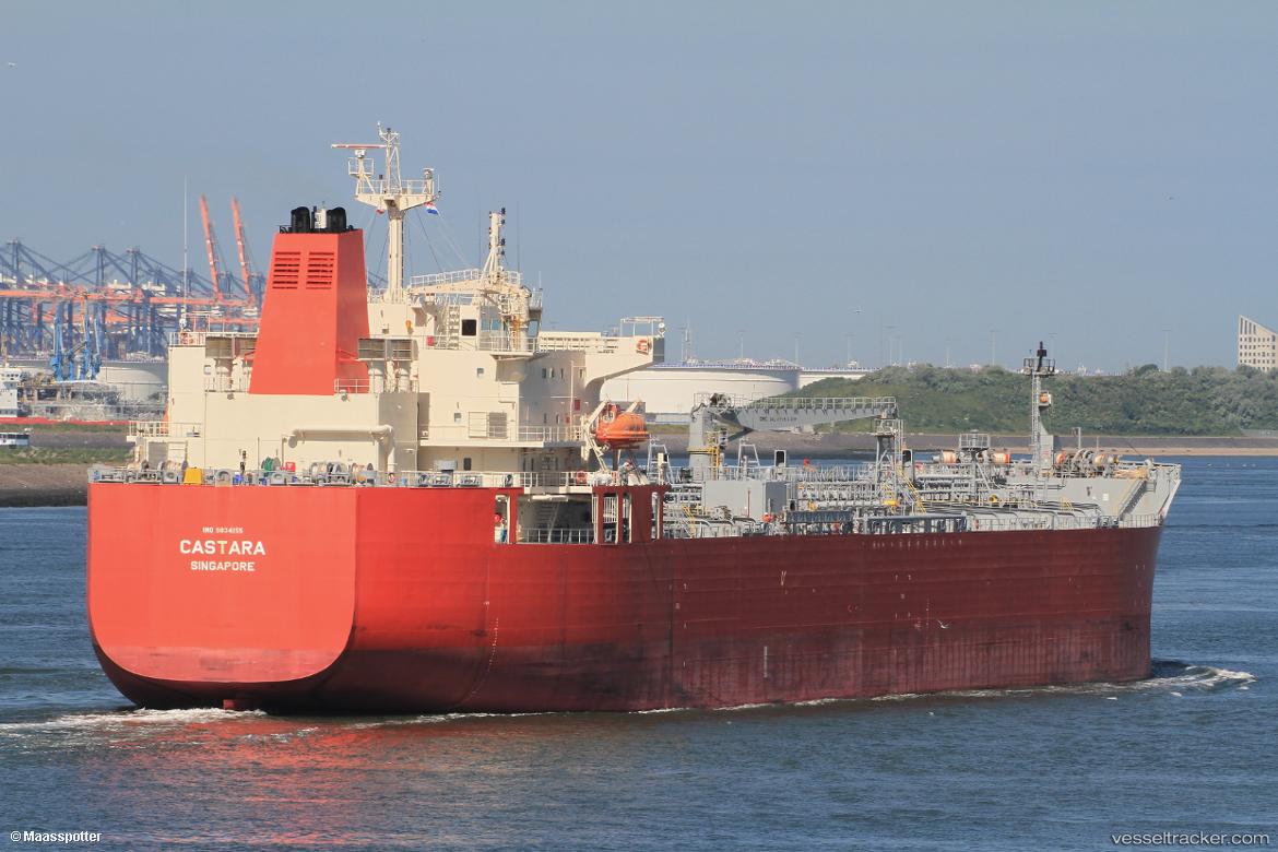 Castara - Chemical Oil Products Tanker vessel