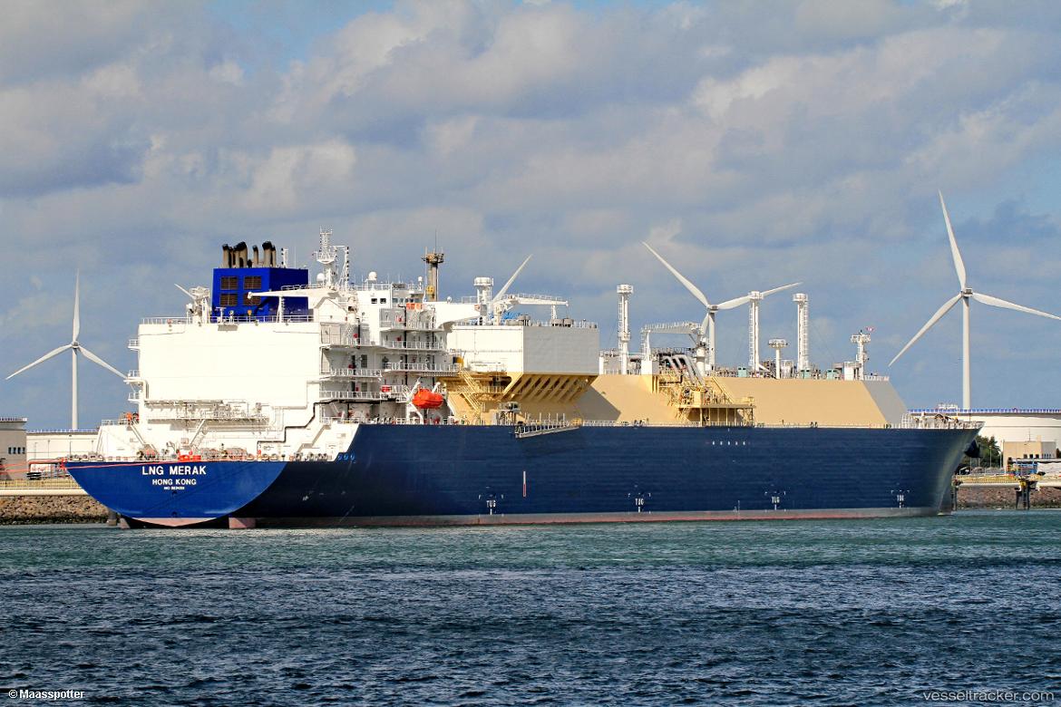 Lng-Merak - Lng Tanker vessel