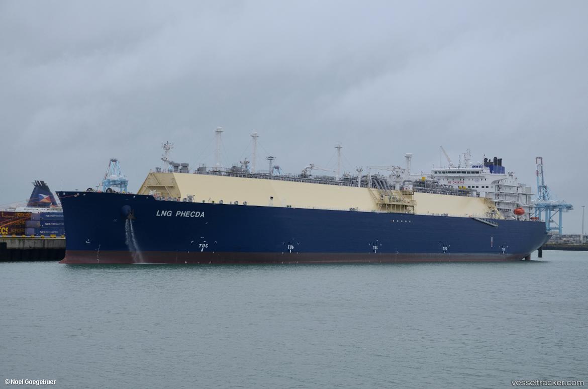Lng-Phecda - Lng Tanker vessel