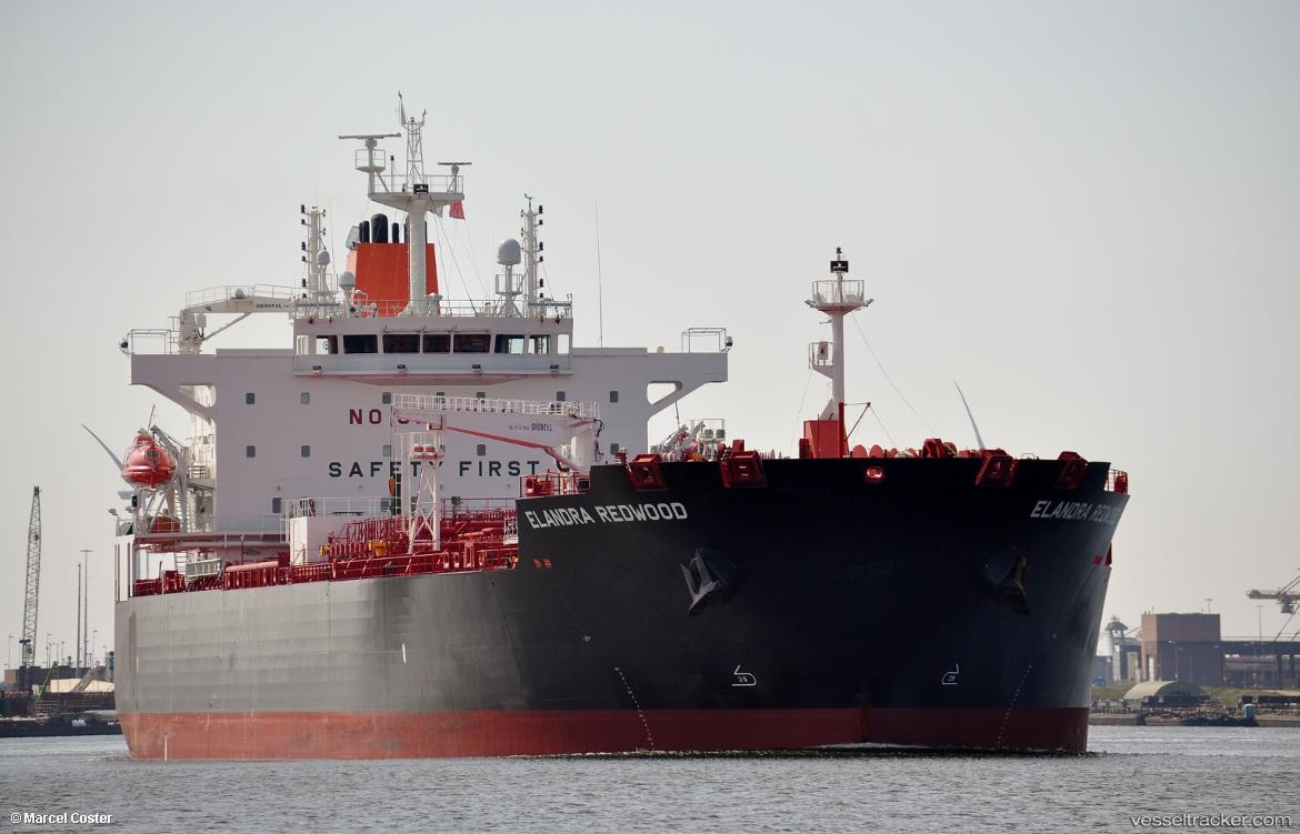 Elandra-Redwood - Chemical Oil Products Tanker vessel