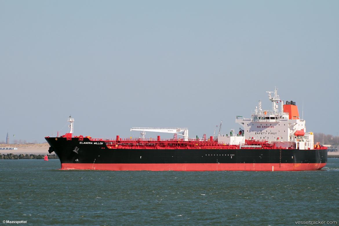 Elandra-Willow - Chemical Oil Products Tanker vessel