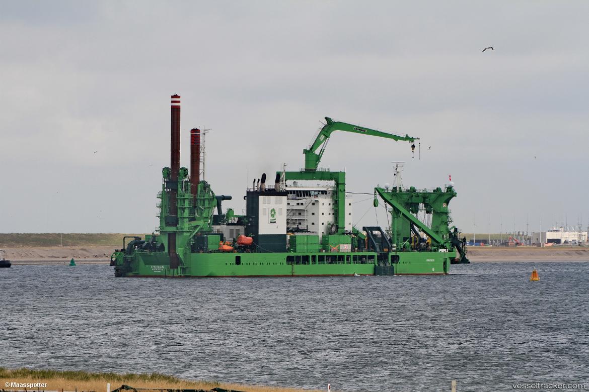 Spartacus - Dredger vessel