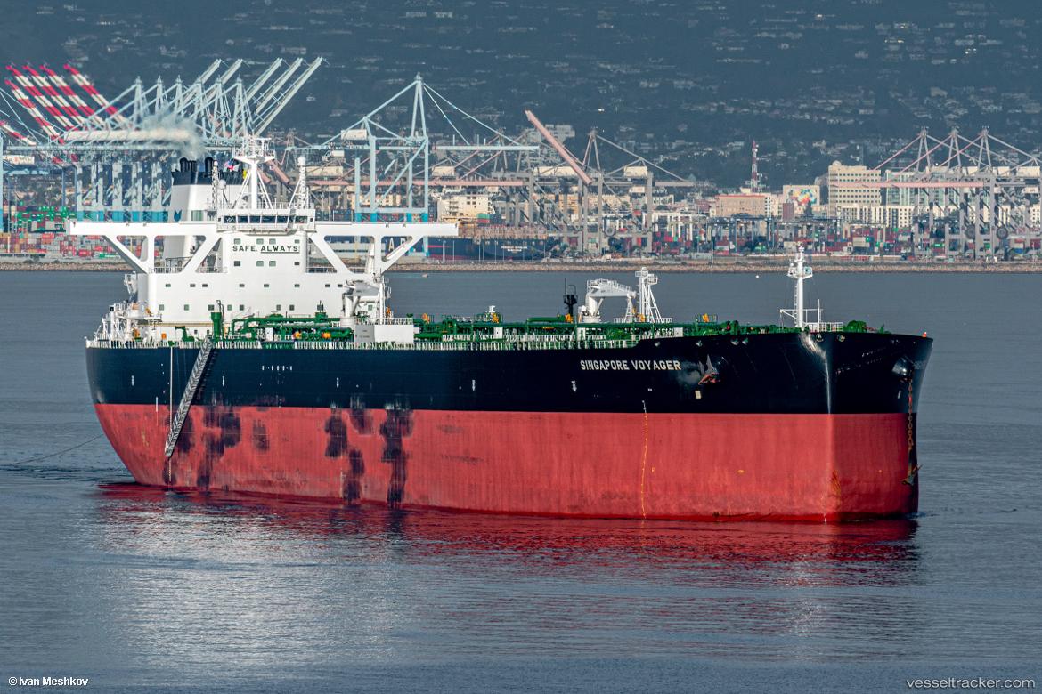 Singapore-Voyager - Crude Oil Tanker vessel