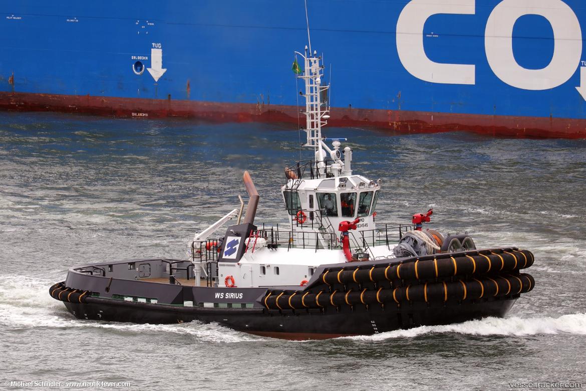 Ws-Sirius - Tug vessel