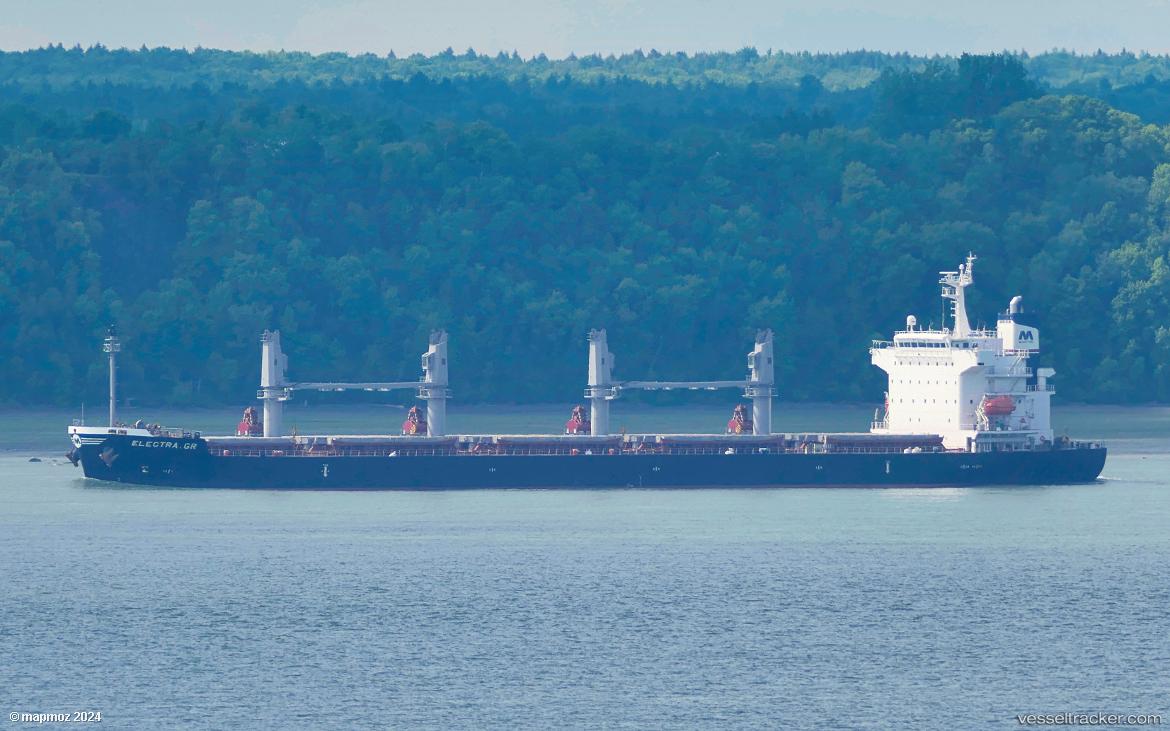 Electra.gr - Bulk Carrier vessel