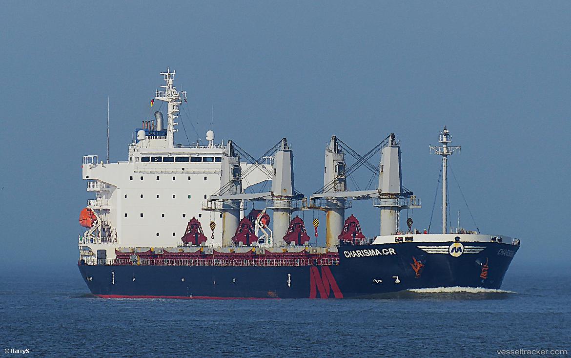Charisma.gr - Bulk Carrier vessel
