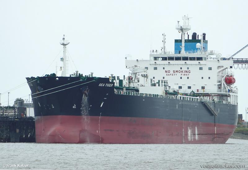 Sea-Tiger - Chemical Oil Products Tanker vessel
