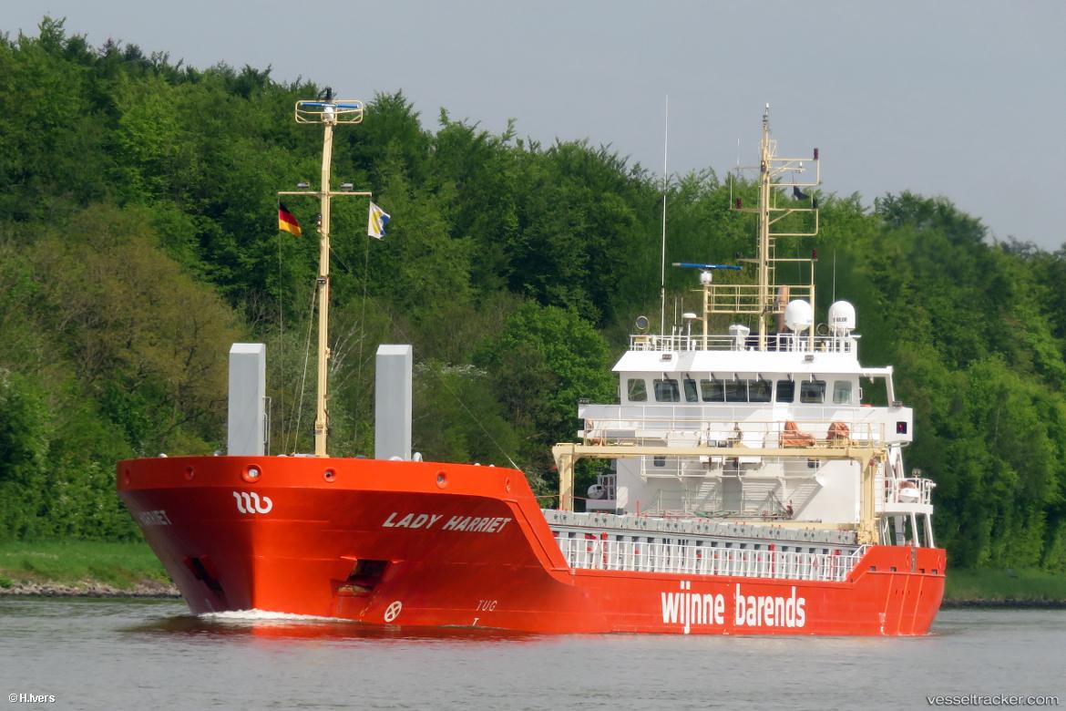 Lady-Harriet - General Cargo Ship vessel