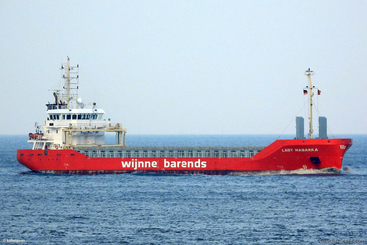 Lady-Habarka - General Cargo Ship vessel