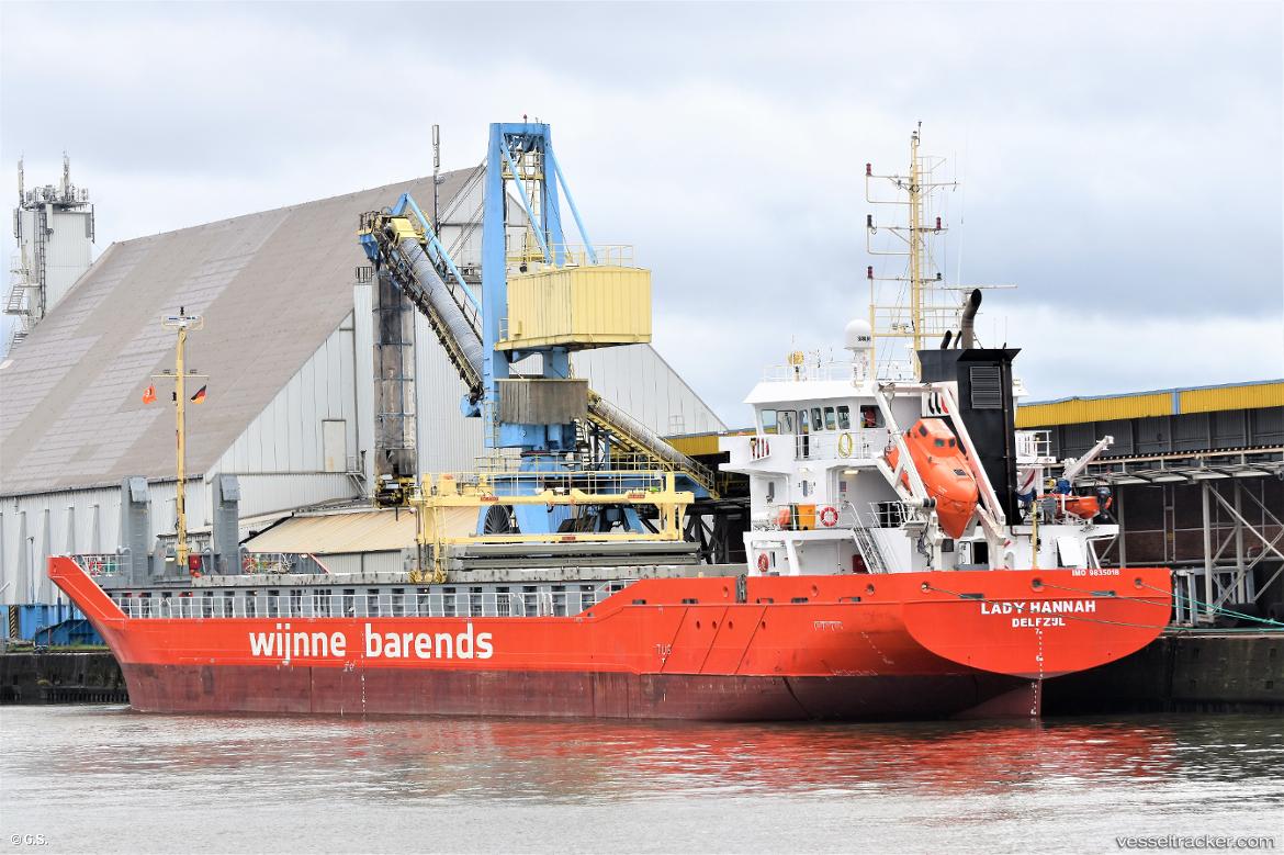 Lady-Hannah - General Cargo Ship vessel