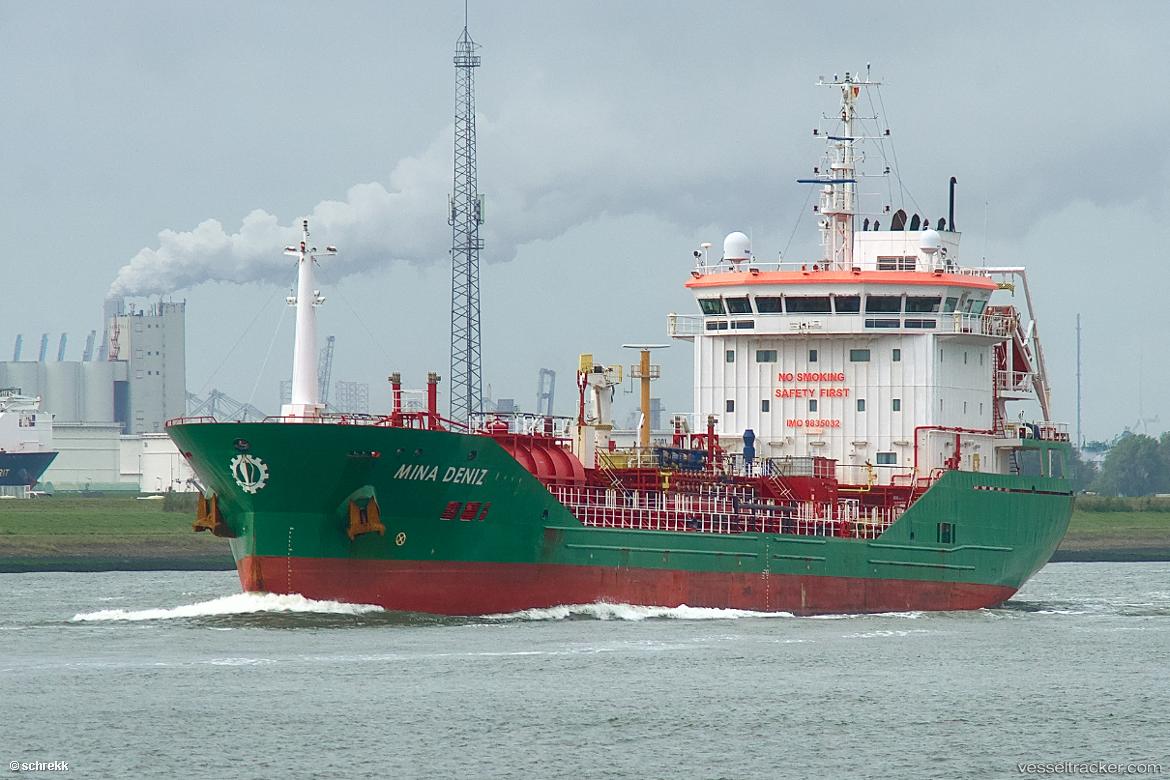 Defne-Bayrak - Chemical Oil Products Tanker vessel