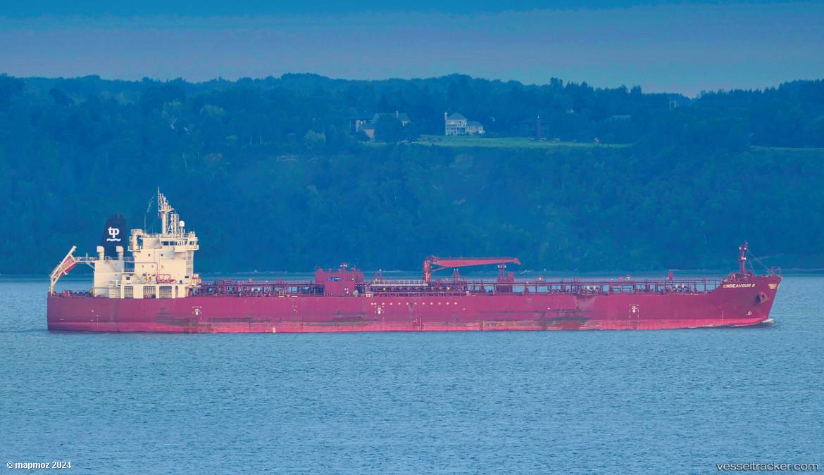 Tp-Endeavour - Chemical Oil Products Tanker vessel