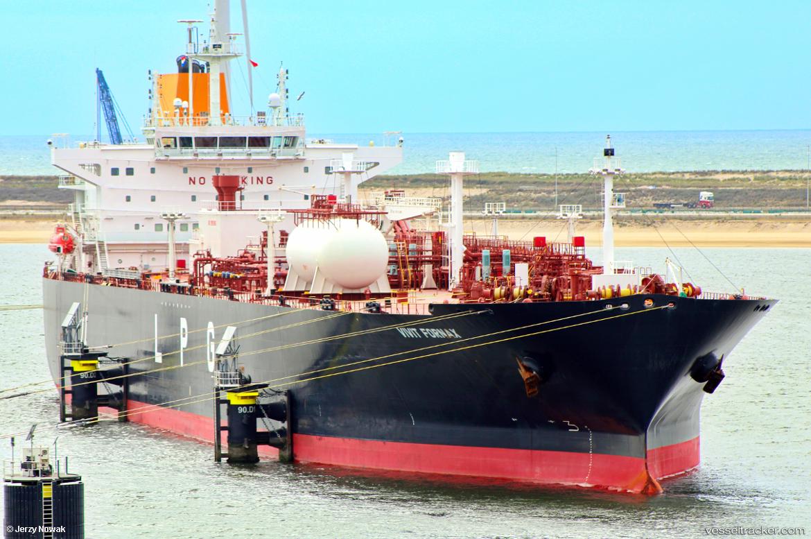Vivit-Fornax - Lpg Tanker vessel