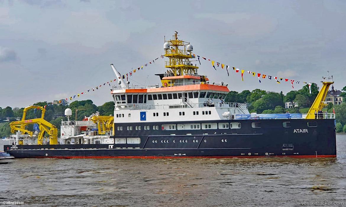 Atair - Research Vessel vessel