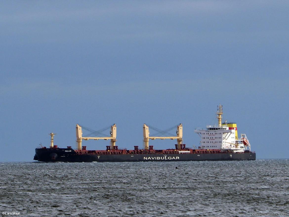 Midjur - Bulk Carrier vessel