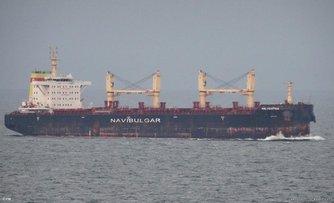 Malyovitsa - Bulk Carrier vessel