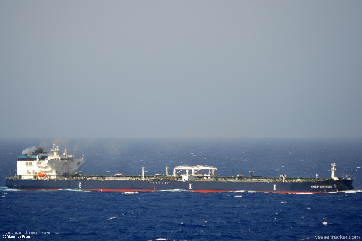 Marlin-Santorini - Crude Oil Tanker