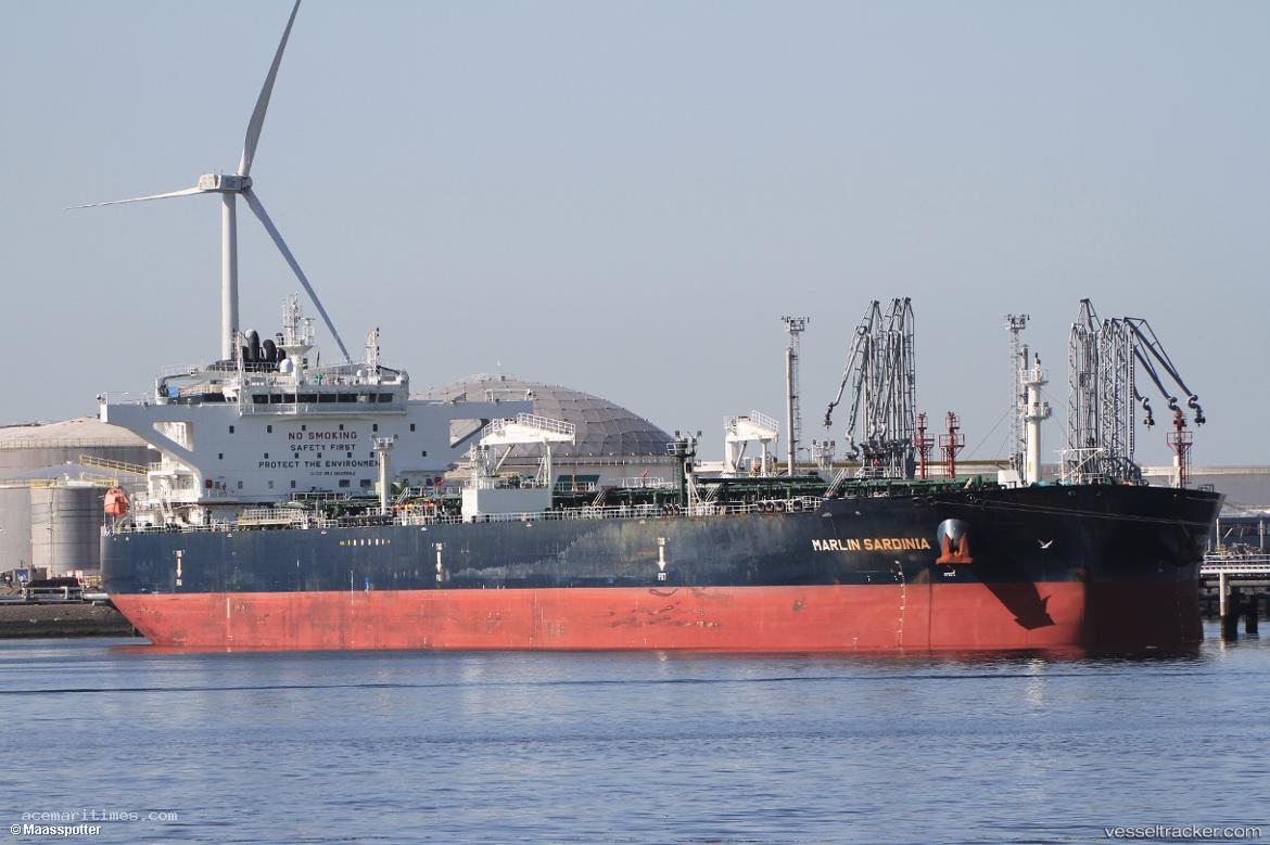 Marlin-Sardinia - Crude Oil Tanker