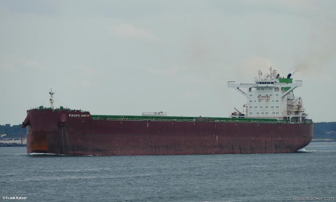 Pacific-Anouk - Bulk Carrier vessel