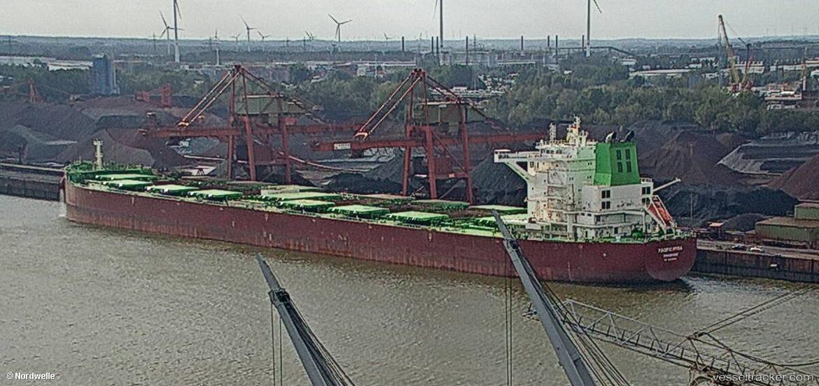 Pacific-Myra - Bulk Carrier vessel