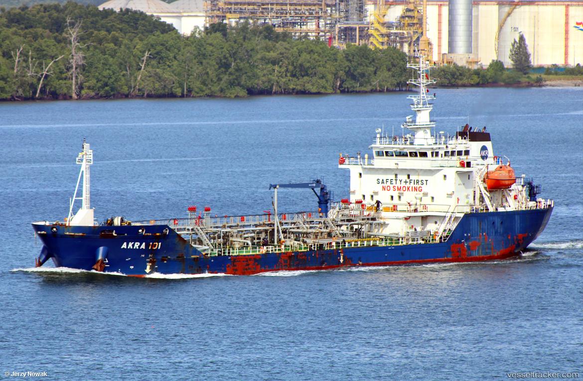 Akra-101 - Oil Products Tanker vessel