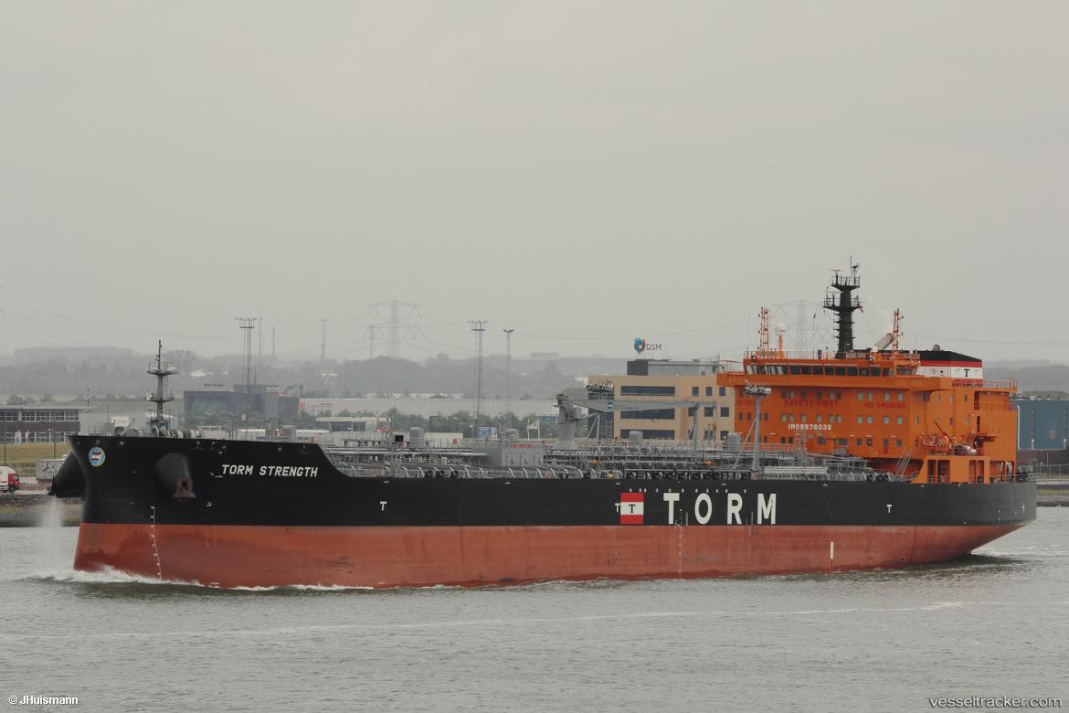 Torm-Strength - Chemical Oil Products Tanker vessel