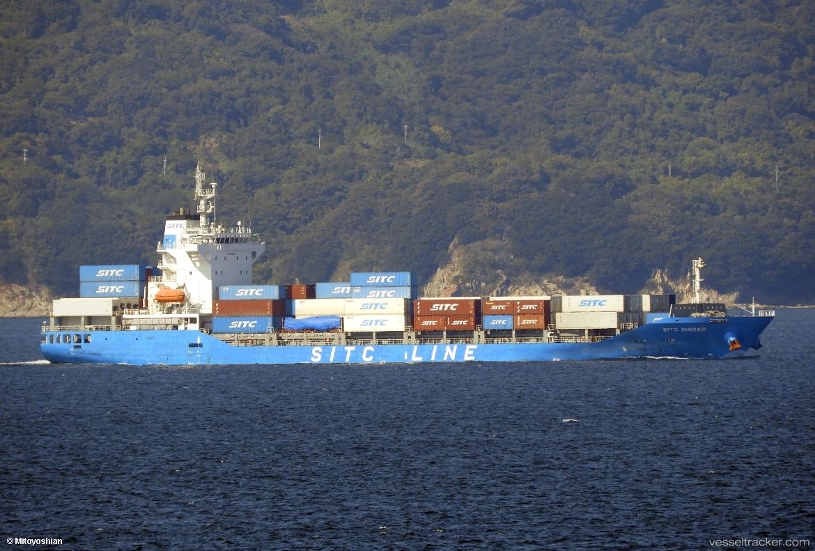 Sitc-Shidao - Container Ship vessel