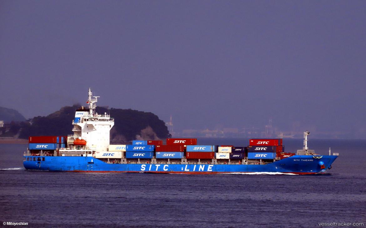 Sitc-Taicang - Container Ship vessel