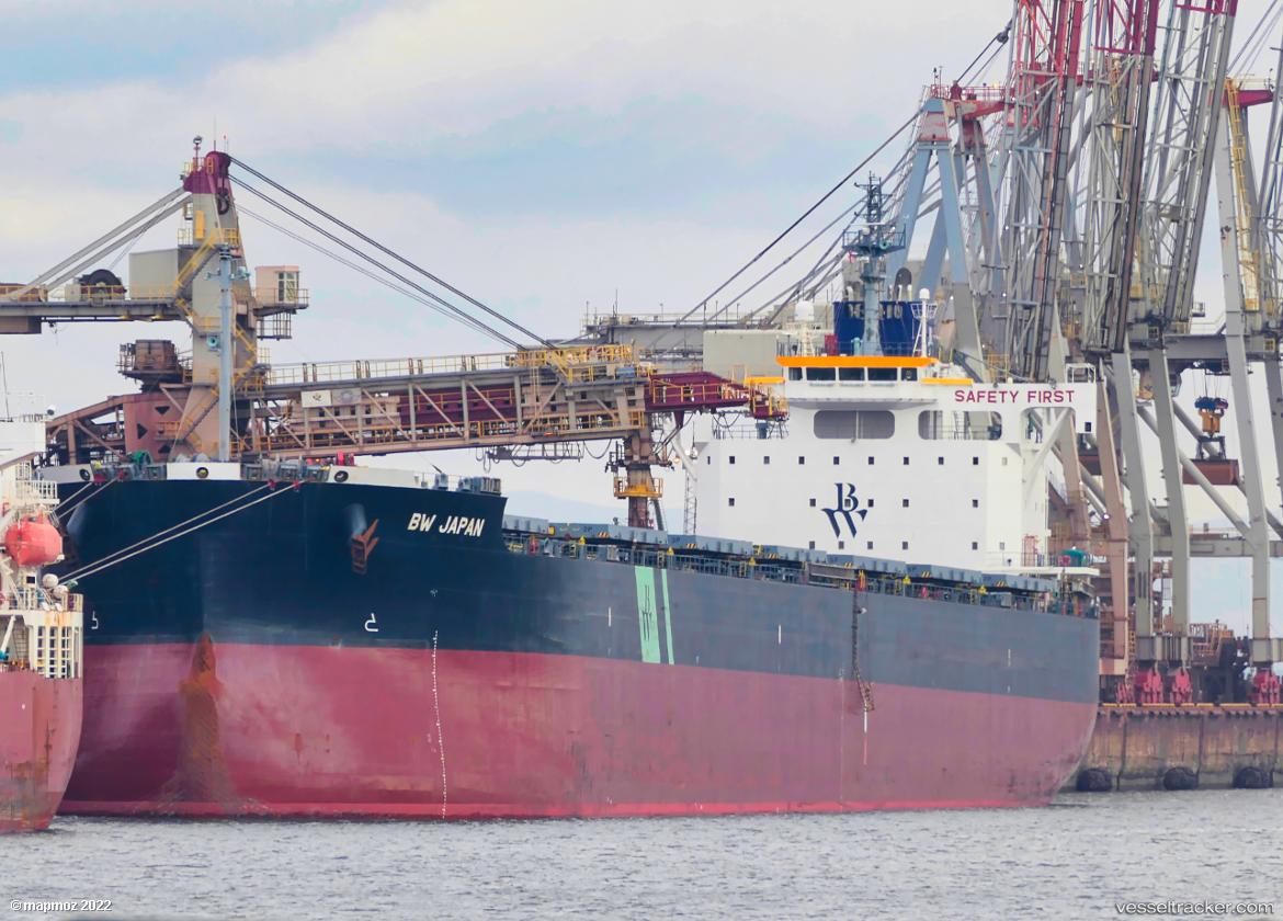 Bw-Japan - Bulk Carrier vessel