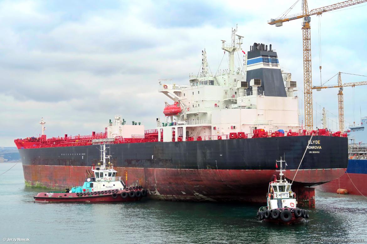 Clyde - Chemical Oil Products Tanker vessel