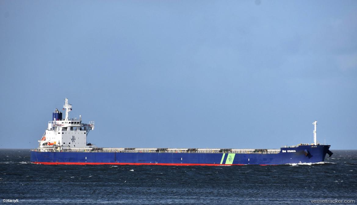 Bw-Osaka - Bulk Carrier vessel
